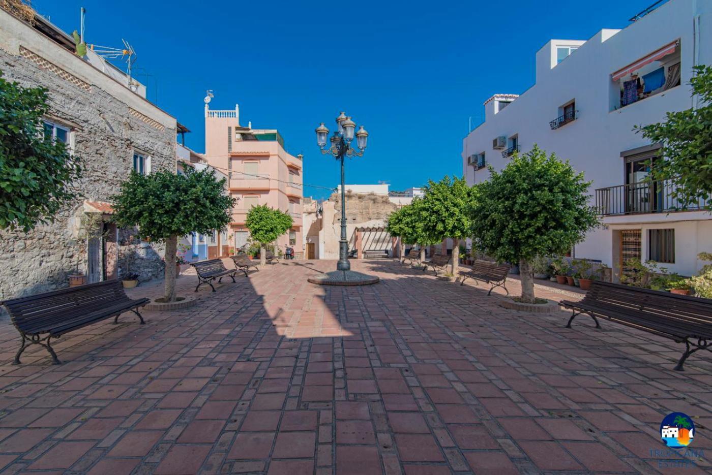 Minicasa En Pleno Casco Antiguo Villa Almuñécar Eksteriør billede