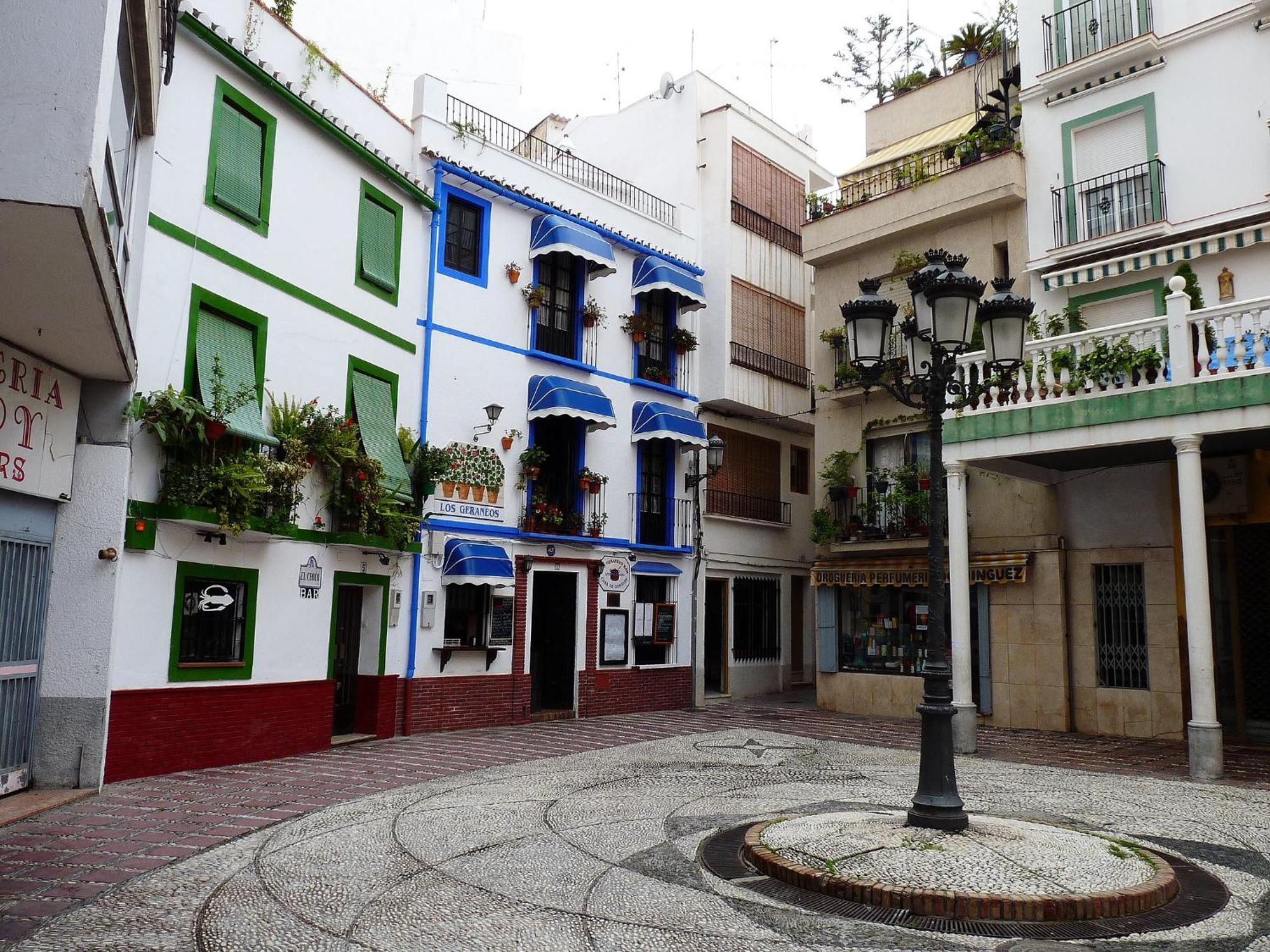Minicasa En Pleno Casco Antiguo Villa Almuñécar Eksteriør billede