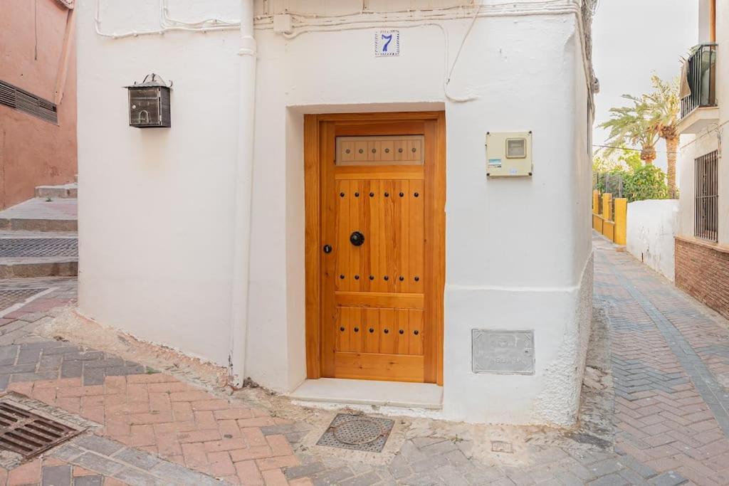 Minicasa En Pleno Casco Antiguo Villa Almuñécar Eksteriør billede